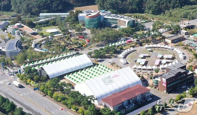 2025 제천국제한방천연물산업엑스포 장소.(제천시 제공. 재판매 및 DB금지) /뉴스1