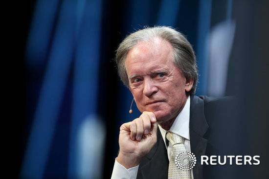 '채권왕' 빌 그로스. ⓒ 로이터=뉴스1