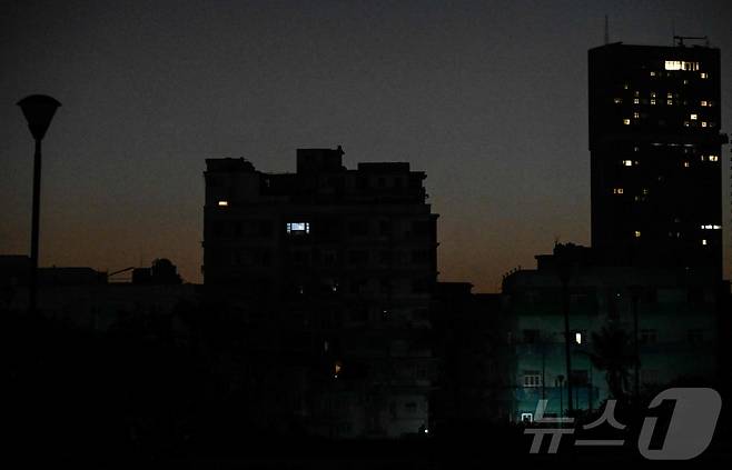 정전<자료 사진> ⓒ AFP=뉴스1