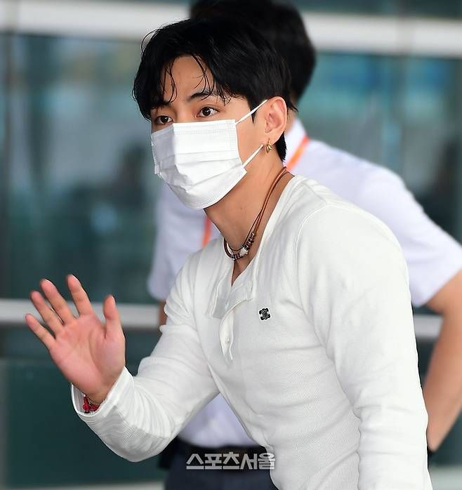 방탄소년단(BTS) 뷔. 이주상기자 rainbow@sportsseoul.com