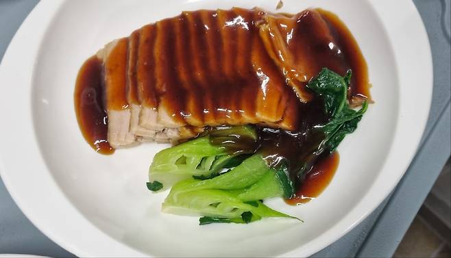 맛과 영양, 플레이팅까지 신경쓴 배식. 사진=SSG 랜더스