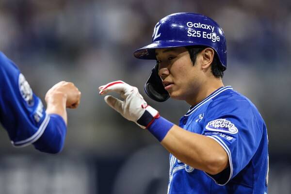 김지찬. ⓒ삼성라이온즈