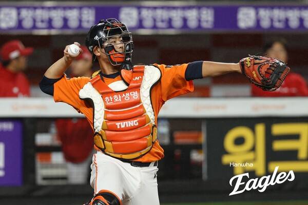 허인서. ⓒ한화 이글스