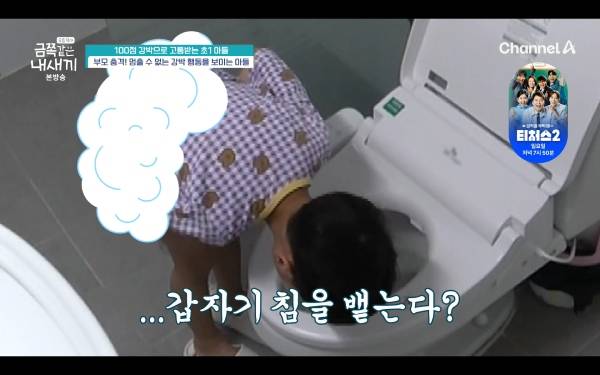 ⓒ채널A '요즘 육아 - 금쪽같은 내새끼'
