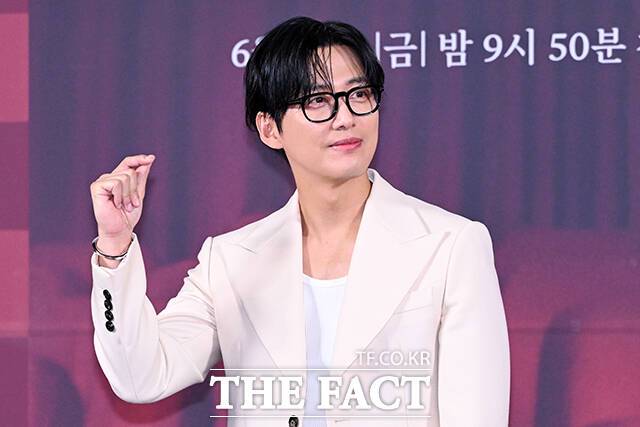 배우 남궁민이 SBS 금토드라마 '우리영화'로 뛰어난 연기력을 보여주고 있다. /서예원 기자