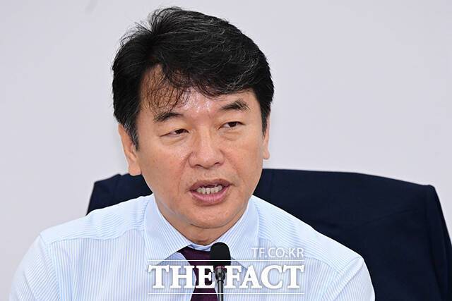 문진석 더불어민주당 원내운영수석부대표는 건설공사 참여자별로 권한에 상응하는 안전관리 책임을 부여해야 한다고 강조했다. /남윤호 기자