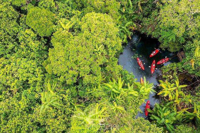 쥬라기공원 촬영지 /사진-태국관광청