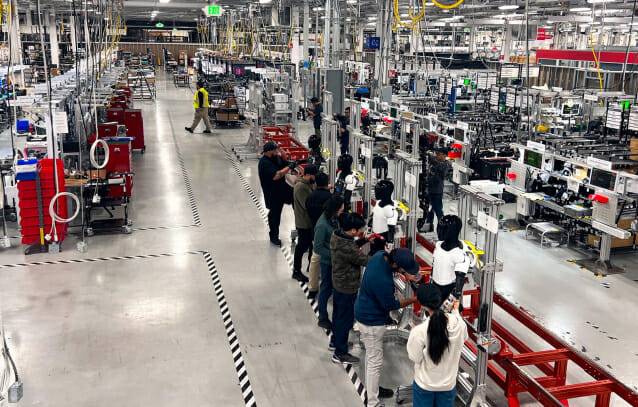 테슬라 옵티머스 (사진=테슬라 엑스)