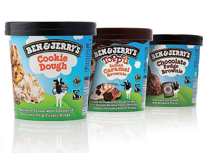 벤앤드제리스 아이스크림. /셔터스톡