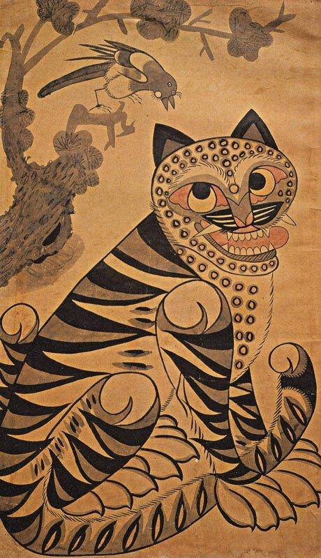 Internet_20250704_154118_3.jpeg 조선 민화 호랑이 특징