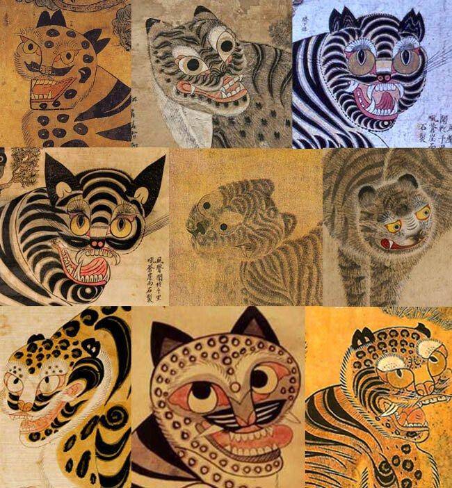 Internet_20250704_154118_4.jpeg 조선 민화 호랑이 특징