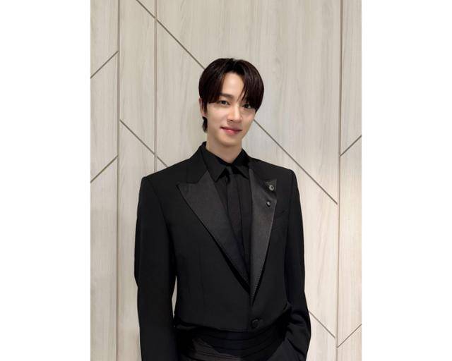 이기광이 제29회 부천국제판타스틱영화제 개막식 레드카펫 행사에 참석했다. 어라운드어스 제공