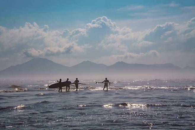 부산 사하를 대표하는 명소, 다대포해수욕장(사진=사하구청)