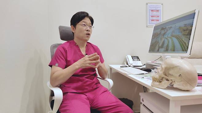 조민영 팽팽클리닉 대표원장. 사진 박수영 권지은 PD