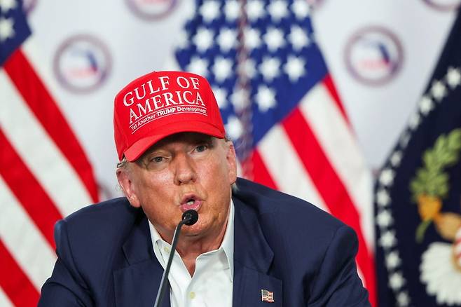 도널드 트럼프 미국 대통령.  사진=연합뉴스