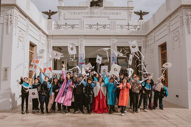 A Korean cultural evenet held in Mendoza, Argentina, in 2025 (Minsitry of Culture, Sports and Tourism)