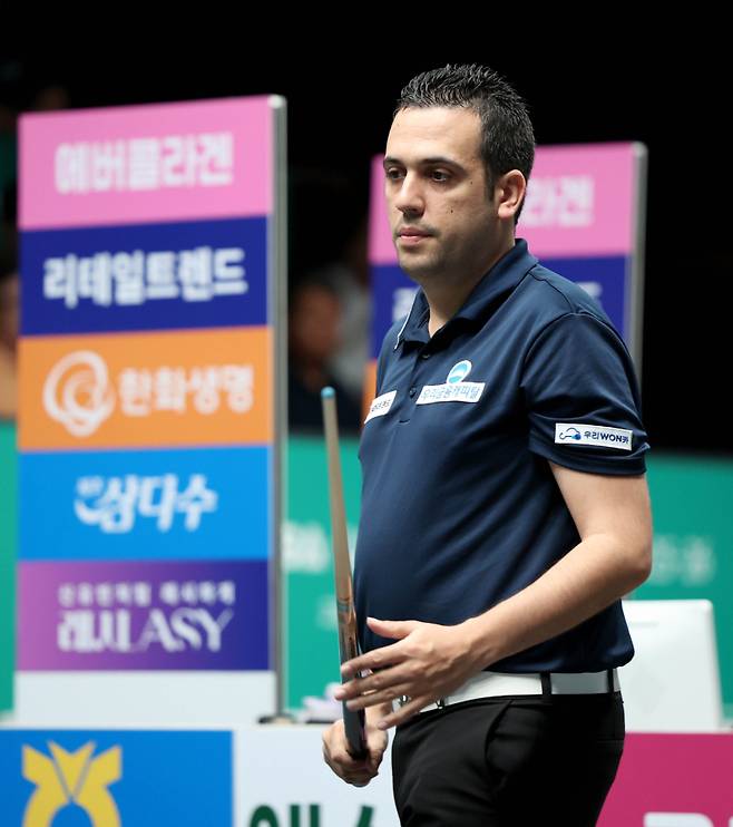 스페인 강호 다비드 사파타(우리금융캐피탈). PBA 제공