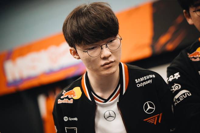 ‘페이커’ 이상혁. 라이엇 게임즈 제공