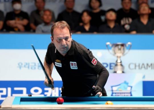 스페인 출신의 당구 강자 다니엘 산체스 / PBA 제공