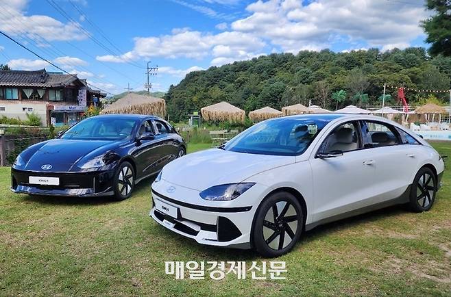 고성능 전기 세단 시대를 연 아이오닉6 [사진촬영=최기성 매경 디지털뉴스룸 기자]