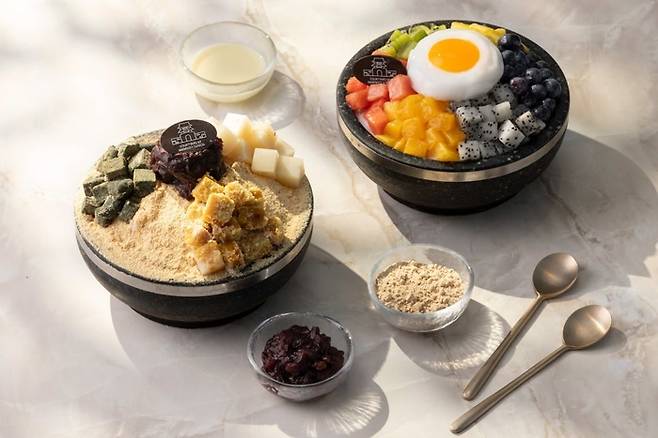 팟(POT) 빙수 / 사진=코트야드 메리어트 수원