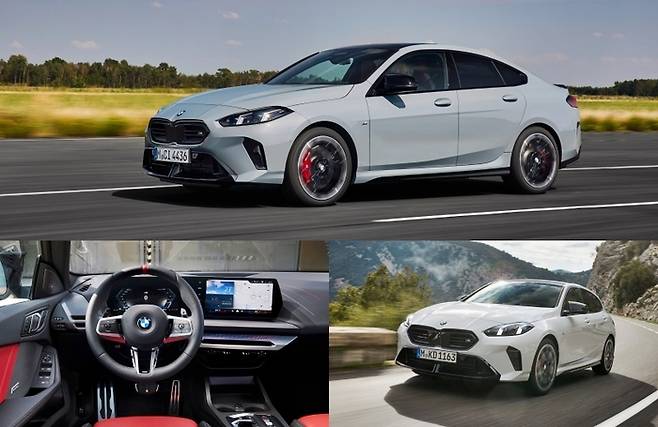 더욱 강력한 주행성능과 편의성을 갖춘 컴팩트 세그먼트 모델 뉴 1시리즈와 뉴 2시리즈 그란 쿠페 [사진출처=BMW/편집=최기성 매경 디지털뉴스룸 기자]