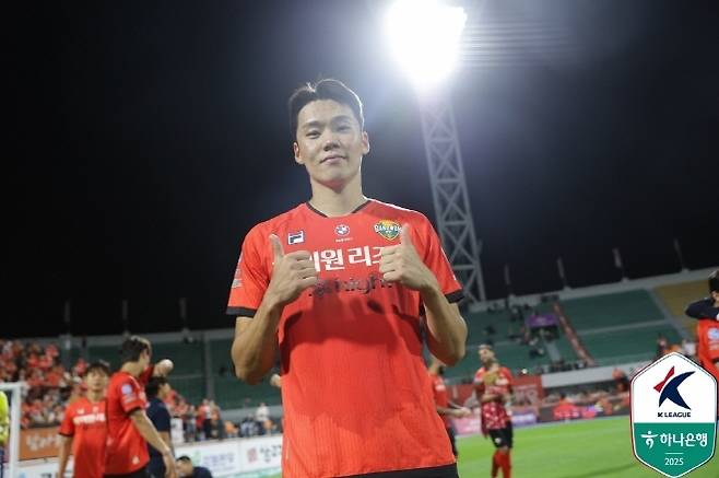 Gangwon FC Mo Jae -hyun. Photo = Korea Professional Football Federation