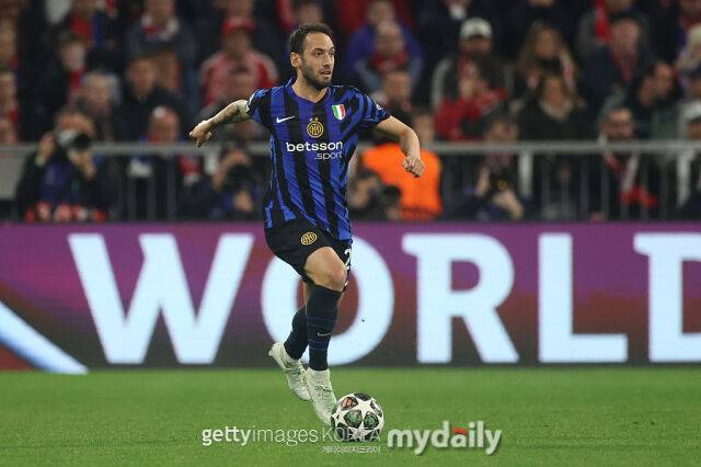 하칸 찰하놀루. /게티이미지코리아