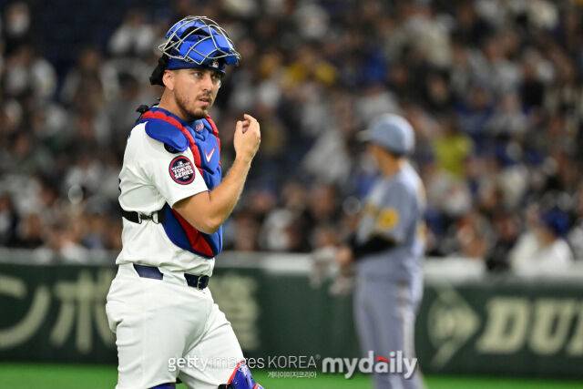 LA 다저스 시절의 오스틴 반스./게티이미지코리아