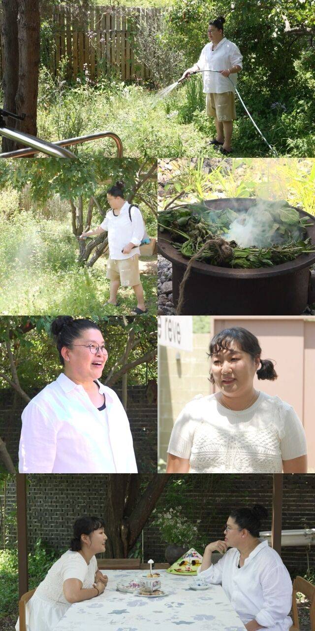 방송인 이영자, 이수지가 유미하우스에서 만난다. / MBC '전지적 참견 시점'