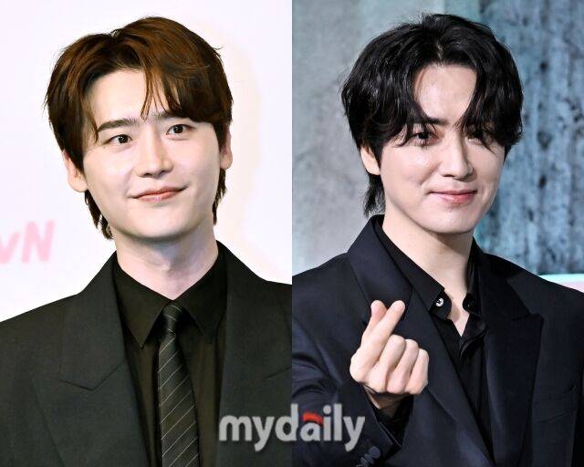 배우 이종석, 배우 이준혁/마이데일리 DB