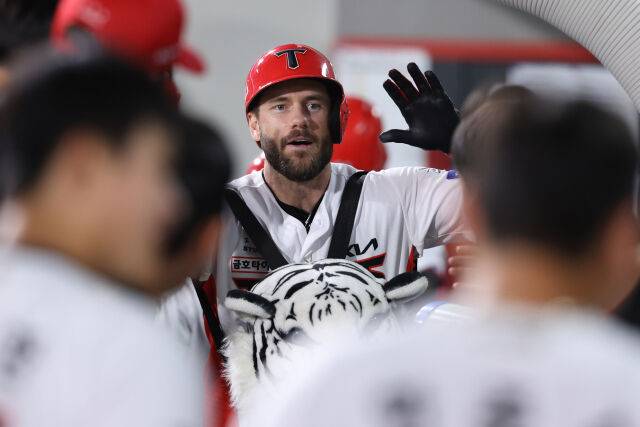 KIA 타이거즈 패트릭 위즈덤./KIA 타이거즈