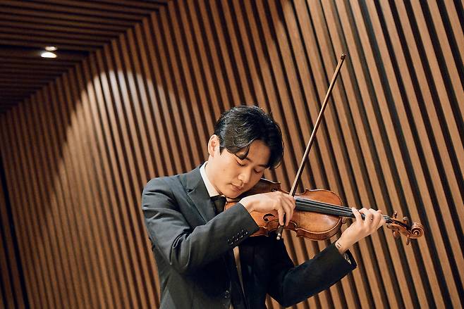 바이올리니스트 양인모 [롯데콘서트홀 제공]