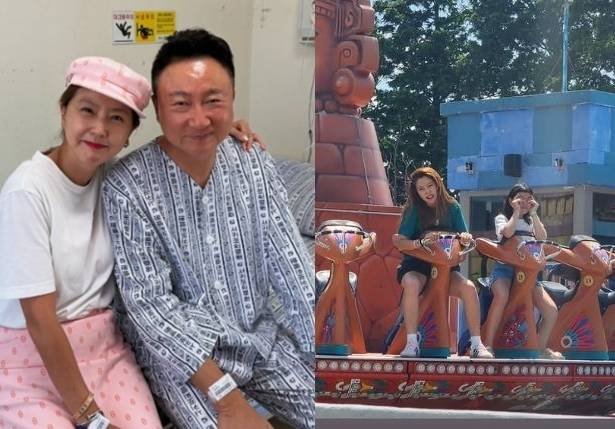 주영훈, 이윤미 소셜미디어