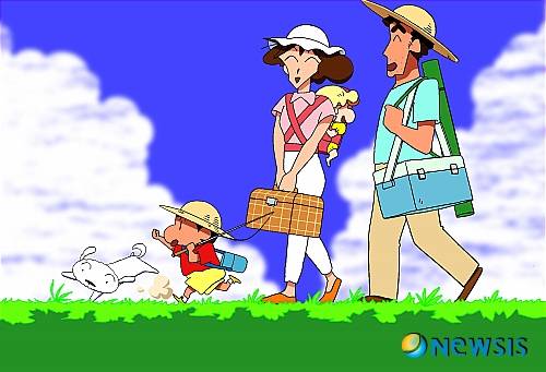 짱구네 가족. (사진=뉴시스 DB)