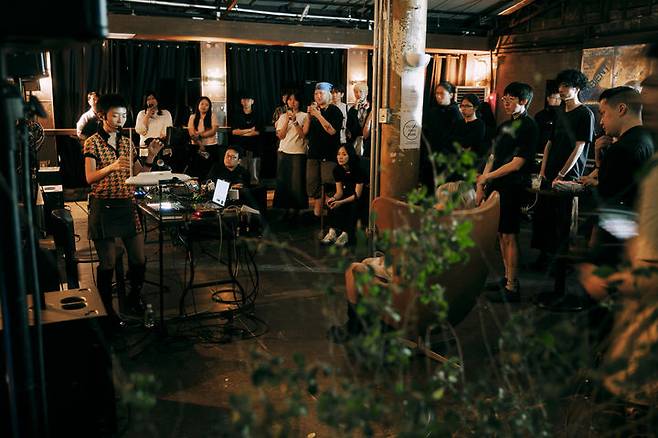 지난달 20일 서울 이태원 복합문화공간 프로세스이태원에서 '싱크넥스트 25'를 미리 체험해볼 수 있는 리스닝파티 '뉴 블랙 익스피리언스'가 개최됐다. (사진=세종문화회관 제공) *재판매 및 DB 금지