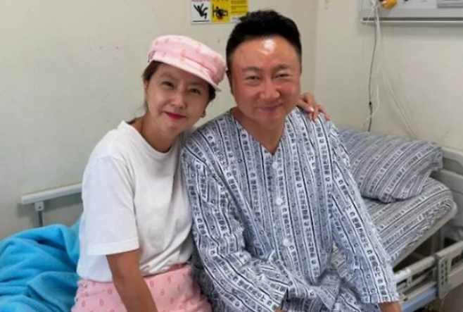 주영훈이 수술 후 근황을 전했다. 인스타그램 캡처.