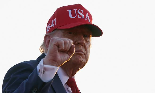 도널드 트럼프 미국 대통령. 로이터연합뉴스