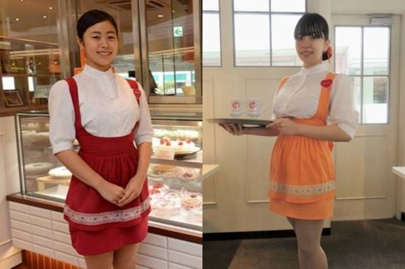 여성 종업원의 유니폼 패션(사진)으로 화제를 모았던 일본의 레스토랑 ‘안나 밀러즈’(Anna Miller’s)가 약 3년 만에 재출점한다. 이무라야 그룹 제공