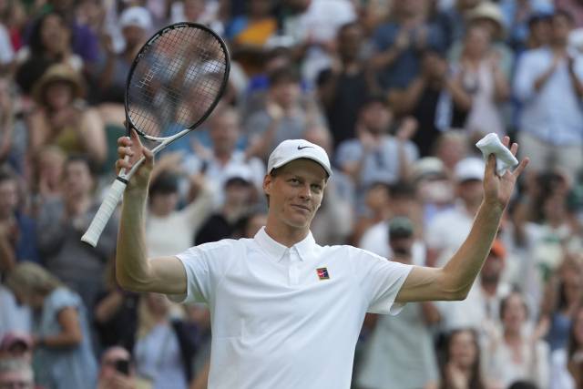 얀니크 신네르. AP연합뉴스