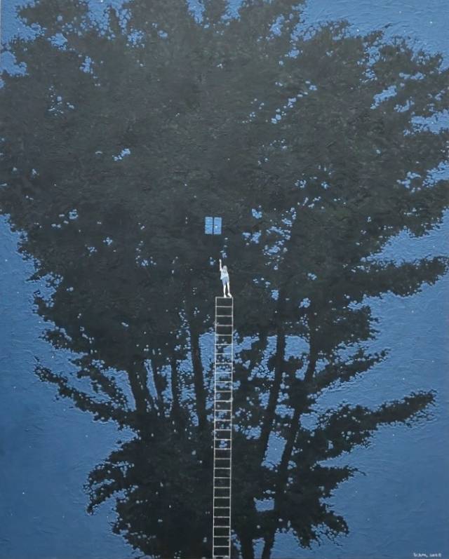 최우열의 2025년작 '새벽-오르다'