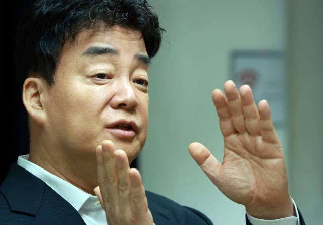 백종원 더본코리아 대표. 뉴스1