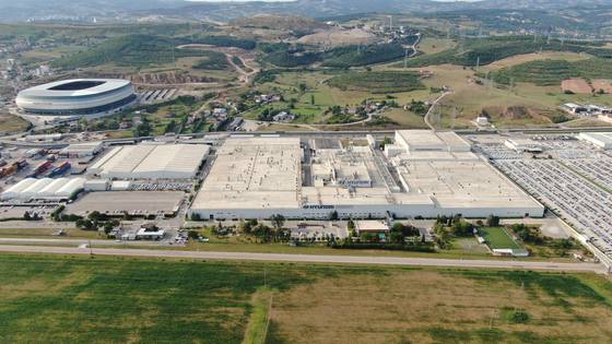 현대차 튀르키예 공장 전경. 사진 제공=현대차