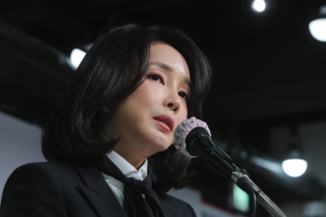 김건희 여사. 성형주 기자