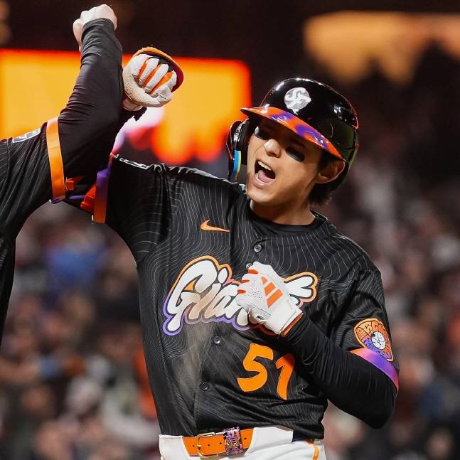 샌프란시스코 이정후. /사진=샌프란시스코 자이언츠 공식 SNS