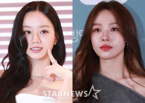 혜리, 민아/사진=스타뉴스