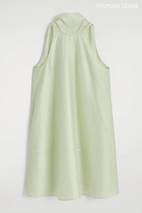 그린 홀터넥 드레스 COS&nbsp; 15만원