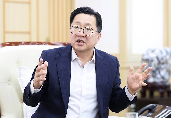 이장우 대전시장 [대전시 제공. 재판매 및 DB금지]