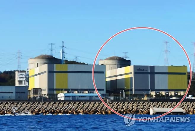 한울원전 1호기 [한국수력원자력 홈페이지 캡처]