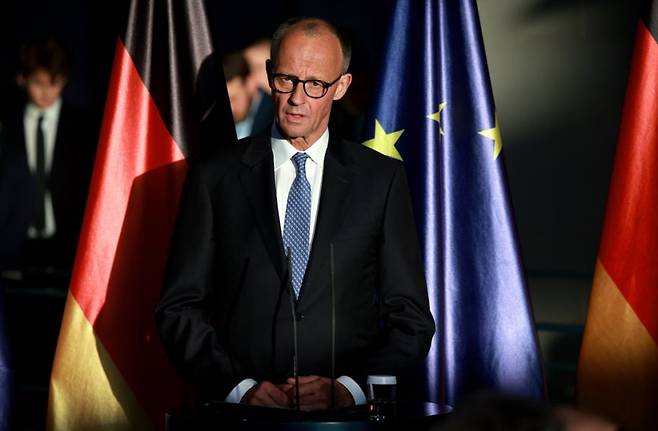 독일&nbsp;메르츠&nbsp;총리